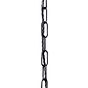 Soho Lighting London Lantern Pendant Crossbar Small Matt Black