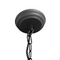 Soho Lighting London Lantern Pendant Crossbar Small Matt Black