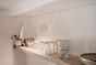 Satin Clay White Cream Vintage Wall Light - Oxford - Soho Lighting