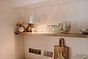 Satin Clay White Cream Vintage Wall Light - Oxford - Soho Lighting