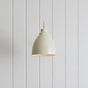 Satin Clay White Cream Vintage Wall Light - Oxford - Soho Lighting