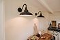 Portland Reclaimed Style Wall Light Squid Ink Navy Blue