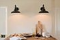 Portland Reclaimed Style Wall Light Squid Ink Navy Blue