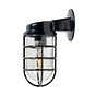 Navy Blue Bathroom Wall Light IP44