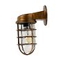 Stained Brass IP44 Bathroom Wall Lights