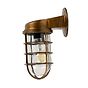 Stained Brass IP44 Bathroom Wall Lights