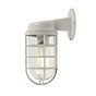 Broadwick Clay White IP44 Rated Nautical Bathroom Bulkhead Wall Light - Soho Lighting