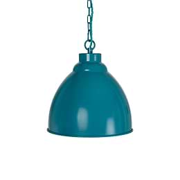 Teal Pendant Light