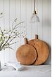 Soho Lighting D'Arblay Lacquered Antique Brass French Style Scalloped Prismatic Glass Dome Pendant Light