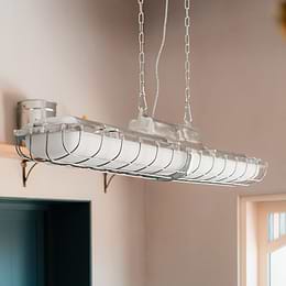 Industrial Strip Pendant Light