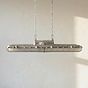 Soho Lighting Warwick Aluminium Large Statement Industrial Strip Light 