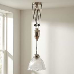 Adjustable Height Pendant Light