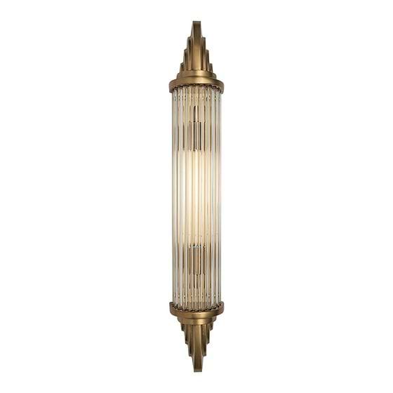 Art Deco Bathroom Wall Lights