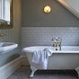 Soho Lighting Carlisle Grid Prismatic Glass IP65 Outdoor & Bathroom Laquered Solid Brass Bulkhead Wall Light
