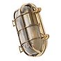 Solid Brass Bulkhead Outdoor Wall Light