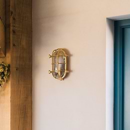 Solid Brass Bulkhead