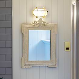 Solid Brass Bulkhead Light