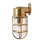 Soho Lighting Kemp IP65 Outdoor & Bathroom Lacquered Solid Brass Wall Light