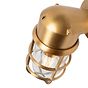 Soho Lighting Kemp IP65 Outdoor & Bathroom Lacquered Solid Brass Wall Light