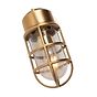 Soho Lighting Kemp IP65 Outdoor & Bathroom Lacquered Solid Brass Wall Light