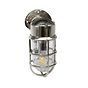 Soho Lighting Kemp Nickel IP65 Rated Outdoor & Bathroom Nautical Wall Light