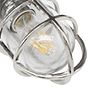 Soho Lighting Kemp Nickel IP65 Rated Outdoor & Bathroom Nautical Wall Light