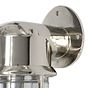 Soho Lighting Kemp IP65 Outdoor & Bathroom Nickel Wall Light