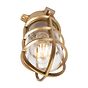 Soho Lighting Kemp Grid IP65 Outdoor & Bathroom Lacquered Solid Brass Ceiling Light