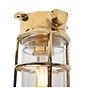 Soho Lighting Kemp Grid IP65 Outdoor & Bathroom Polished Solid Brass Ceiling Light