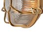 Soho Lighting Carlisle Web Prismatic Glass IP65 Outdoor & Bathroom Lacquered Solid Brass Bulkhead Wall Light