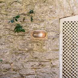 Brass Bathroom Wall light