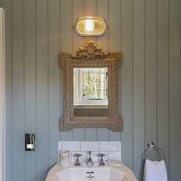 Art Deco Bathroom Light