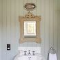 Soho Lighting Marlborough Eyelid Prismatic Glass IP65 Outdoor & Bathroom Nickel Bulkhead Wall Light