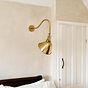 Soho Lighting Claridge Polished Solid Brass Adjustable Reading & Picture Wall Light