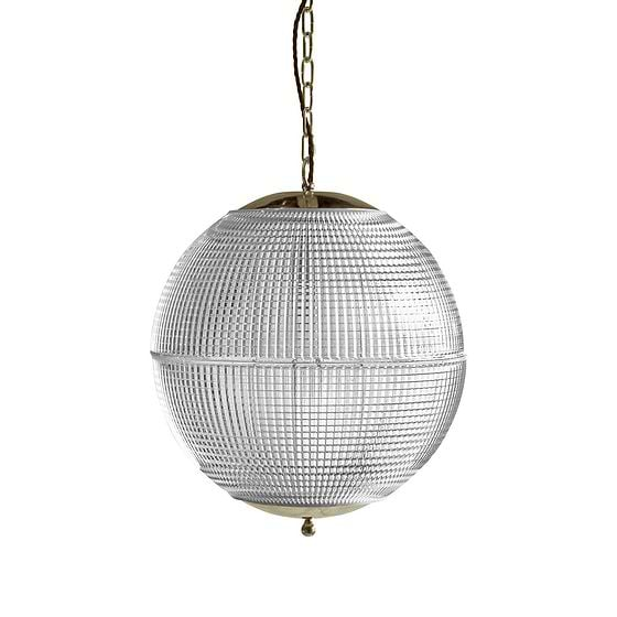 Hollen Globe Classic Polished Brass