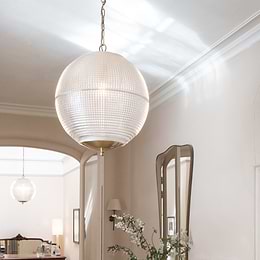 Giant Glass Pendant Light