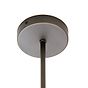London Geotrapeze Metal Glass Lantern Pendant Light - Small (With Fixed Mounting Bar)