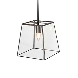 Brass Lantern Pendant Light
