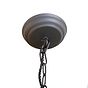 London Geotrapeze Metal Glass Lantern Pendant Light - Small (With Chain) 