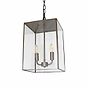 Soho Lighting Langdon Lantern Pendant Light Small Blackened Brass