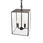 Brass Lantern Pendant Light
