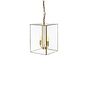 Brass Lantern Pendant Light
