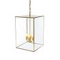Brass Lantern Pendant Light
