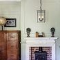Soho Lighting London Lantern Pendant Crossbar Small Matt Black