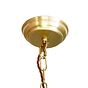 Soho Lighting Langdon Lantern Pendant Light Medium Brass