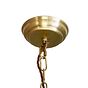 Soho Lighting London Lantern Pendant Light Crossbar Medium Brass