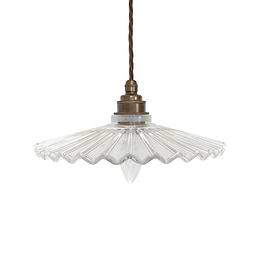 Glass Pendant Light
