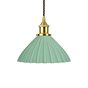 Scallop Shell Soft Sea Green Pendant Light