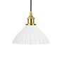 Scallop Shell Surf White Pendant Light