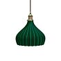 Persian Shallow Emerald Green Pendant Light
